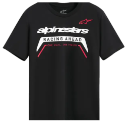 Κοντομάνικο μπλουζάκι ALPINESTARS SS CSF Q3 BLACK