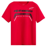 Κοντομάνικο μπλουζάκι ALPINESTARS SS CSF Q3 RED