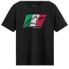 Κοντομάνικο μπλουζάκι ALPINESTARS SS CSF GLOBAL BLACK/GREEN/WHITEH/RED
