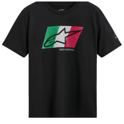 Κοντομάνικο μπλουζάκι ALPINESTARS SS CSF GLOBAL BLACK/GREEN/WHITEH/RED Κοντομάνικο μπλουζάκι ALPINESTARS SS CSF GLOBAL BLACK/GREEN/WHITEH/RED