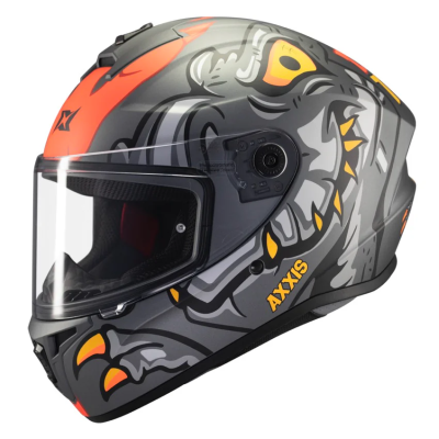 Κράνος μηχανής AXXIS DRAKEN S DINOTOON B5 Κράνος μηχανής AXXIS DRAKEN S DINOTOON B5