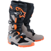 Μπότες μηχανής ALPINESTARS TECH 7 ENDURO BACK/GREY/ORANGE thumb