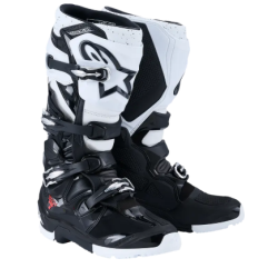 Μπότες μηχανής ALPINESTARS ТECH 7 ENDURO BLK/WHT