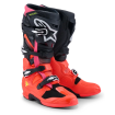 Μπότες μηχανής ALPINESTARS TECH 7 BLK/RD FLUO/PINK thumb