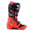 Μπότες μηχανής ALPINESTARS TECH 7 BLK/RD FLUO/PINK thumb