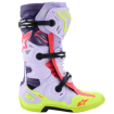 Μπότες μηχανής ALPINESTARS TECH 10 S-VENTED PURPLE/YELLOW/DIVA PINK thumb