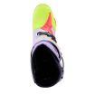 Μπότες μηχανής ALPINESTARS TECH 10 S-VENTED PURPLE/YELLOW/DIVA PINK thumb