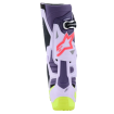 Μπότες μηχανής ALPINESTARS TECH 10 S-VENTED PURPLE/YELLOW/DIVA PINK thumb