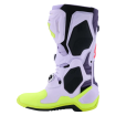 Μπότες μηχανής ALPINESTARS TECH 10 S-VENTED PURPLE/YELLOW/DIVA PINK thumb