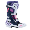 Μπότες μηχανής ALPINESTARS TECH 10 WHIT/VIOLET/NAVY/PINK thumb