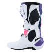 Μπότες μηχανής ALPINESTARS TECH 10 WHIT/VIOLET/NAVY/PINK thumb