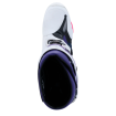 Μπότες μηχανής ALPINESTARS TECH 10 WHIT/VIOLET/NAVY/PINK thumb