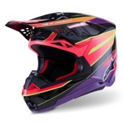 Κράνος μηχανής ALPINESTARS SM10 ERA PINK/VIO/YL