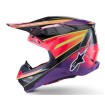 Κράνος μηχανής ALPINESTARS SM10 ERA PINK/VIO/YL Κράνος μηχανής ALPINESTARS SM10 ERA PINK/VIO/YL thumb