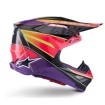Κράνος μηχανής ALPINESTARS SM10 ERA PINK/VIO/YL Κράνος μηχανής ALPINESTARS SM10 ERA PINK/VIO/YL thumb