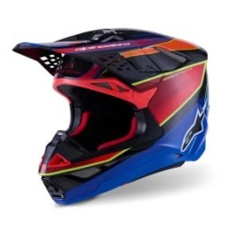 Κράνος μηχανής ALPINESTARS SM10 ERA BLUE/RED/YL