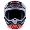 Κράνος μηχανής ALPINESTARS SM7 RISE BLK/RD/SILV thumb