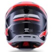 Κράνος μηχανής ALPINESTARS SM7 RISE BLK/RD/SILV thumb