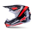 Κράνος μηχανής ALPINESTARS SM7 RISE BLK/RD/SILV thumb