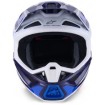 Κράνος μηχανής ALPINESTARS SM7 RISE BLUE/WHITE thumb