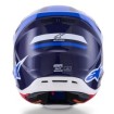 Κράνος μηχανής ALPINESTARS SM7 RISE BLUE/WHITE thumb