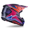 Κράνος μηχανής ALPINESTARS SM7 FUSE BLU/PU/PINK Κράνος μηχανής ALPINESTARS SM7 FUSE BLU/PU/PINK thumb