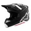 Κράνος μηχανής ALPINESTARS SM7 DASHER BLK/WHT thumb
