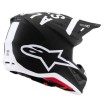 Κράνος μηχανής ALPINESTARS SM7 DASHER BLK/WHT thumb