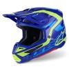 Κράνος μηχανής ALPINESTARS SM7 DEED BLUE/YEL