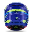 Κράνος μηχανής ALPINESTARS SM7 DEED BLUE/YEL thumb
