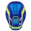 Κράνος μηχανής ALPINESTARS SM7 DEED BLUE/YEL thumb