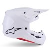 Κράνος μηχανής ALPINESTARS SM7 WHITE-GLOSS thumb