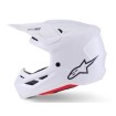 Κράνος μηχανής ALPINESTARS SM7 WHITE-GLOSS thumb
