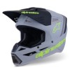 Κράνος motocross ALPINESTARS SM3 RADIUM GRAY/BLK/YL