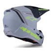 Κράνος motocross ALPINESTARS SM3 RADIUM GRAY/BLK/YL thumb