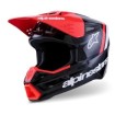 Κράνος μηχανής ALPINESTARS SM3 RADIUM BLK/RED/WH thumb