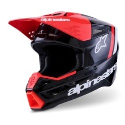 Κράνος μηχανής ALPINESTARS SM3 RADIUM BLK/RED/WH Κράνος μηχανής ALPINESTARS SM3 RADIUM BLK/RED/WH