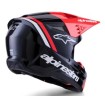 Κράνος μηχανής ALPINESTARS SM3 RADIUM BLK/RED/WH thumb