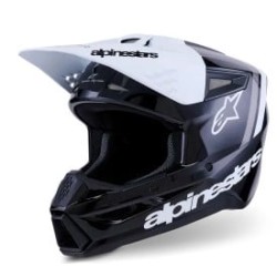 Κράνος μηχανής ALPINESTARS SM3 RADIUM BLK/WH/GY
