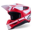 Κράνος μηχανής ALPINESTARS SM3 HEAT RED/WH/BLK thumb