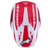 Κράνος μηχανής ALPINESTARS SM3 HEAT RED/WH/BLK thumb