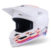 Κράνος μηχανής ALPINESTARS SM3 FORCE WHITE-GLOSS Κράνος μηχανής ALPINESTARS SM3 FORCE WHITE-GLOSS thumb