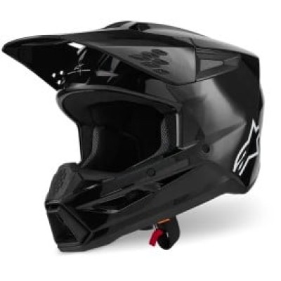Κράνος μηχανής ALPINESTARS SM3 BLACK-GLOSS