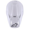 Κράνος μηχανής ALPINESTARS SM3 WHITE-GLOSS thumb