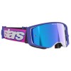 Μάσκα μηχανής motocross ALPINESTARS SUPERTECH VISTA PURPLE/PINK MIRROR-BLUE