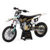 Παιχνίδι - μοτοσυκλέτα NEW-RAY Husqvarna Rockstar - M. Stewart (No 27) 1:12