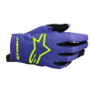 Παιδικά γάντια motocross ALPINESTARS RADAR PURPLE/YELLOW