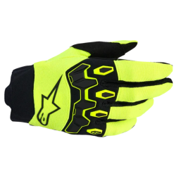 Παιδικά γάντια motocross ALPINESTARS FULL BORE V2 YELLOW/BLACK