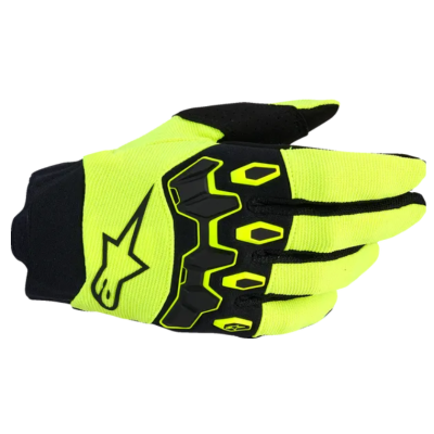 Παιδικά γάντια motocross ALPINESTARS FULL BORE V2 YELLOW/BLACK