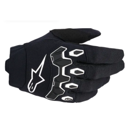 Παιδικά γάντια motocross ALPINESTARS FULL BORE V2 BLACK/WHITE